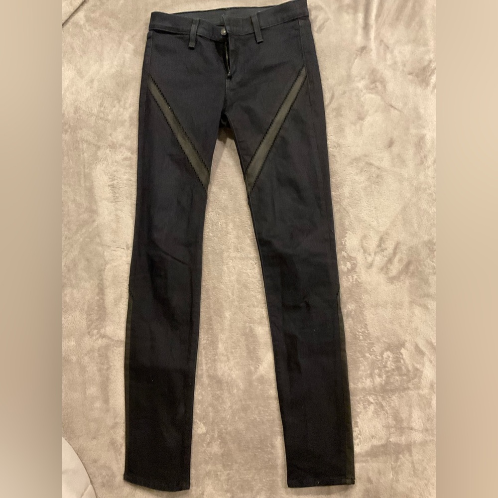 Rag & bone jeans with cut out detail